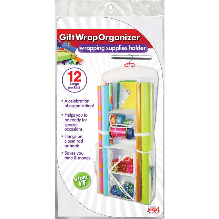 Jokari Gift Wrap Hanging Organizer & Reviews Wayfair